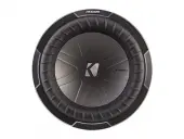 Kicker 42CWQ102 10 Inch CompQ Subwoofer with Dual 2-Ohm Voice Coils