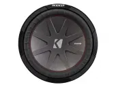 Kicker 43CWR122 12" CompR CWR12 Series Sub 500W RMS 2 Ohm DVC Car Subwoofer