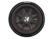 Kicker 43CWRT102 10" CompRT CWRT10 Series Sub 400W RMS 2 Ohm DVC Car Subwoofer