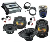 Harmony Speakers Compatible with Dodge Ram 2500/3500 03-05 Speaker Replacement Harmony Speakers &...