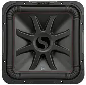 Kicker 45L7R154 Car Audio L7R Square 15" Sub 1800W Dual 4 Ohm Subwoofer L7R15 -Refurbished