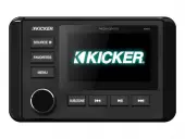 Kicker 46KMC4 KMC4 Marine Dual-Zone Media Center -Refurbished