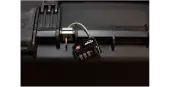 SKB Cases 1SKB-PDL-C TSA Pad Cable Locks (2-pack)