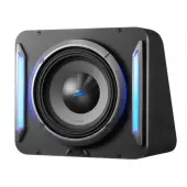 Alpine S2-SB8 S-Series S2-SB8 8" Preloaded Subwoofer Wedge Enclosure & 300W RMS Power