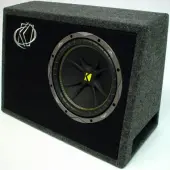 Kicker TC10 R Car Audio COMP 10" Ported Truck Sub Enclosure 4 Ohm