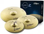 Zildjian ZP4PK Hats/Crash/Ride Planet Z Complete Pk (14H, 16C, 20R) - Cymbal Set