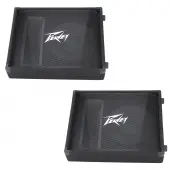 Peavey PV 12M 2-Way Floor Monitor 12-Inch 500 Watts w/ Steel Handle (570650) -PAIR