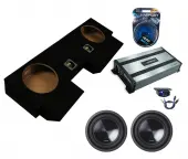 Alpine SWT-10S4 Car Audio SWT Series Sub Single 4 Ohm 700W Shallow Subwoofer with Harmony Audio H...