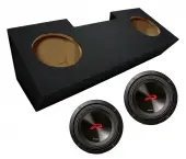 1982-1992 Pontiac Firebird Coupe Alpine Next-Generation R-Series R2-W10D2 Dual 10" Sub Box Enclosure Package - Final 2 Ohm