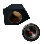 93-02 Pontiac Firebird Coupe Passenger Side 10" Alpine Next-Generation R-Series R2-W10D4 Sub Box Enclosure - Final 2 Ohm