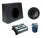 Alpine S-W10D2 Car Audio Type S Series Dual 2 Ohm 1200W Peak 10" Subwoofer with Harmony Audi...