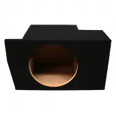 2005-2014 Ford Mustang Single 12" Custom Fit Subwoofer Enclosure Sub Box