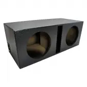 Dual 10" Vented Sub Box Enclosure