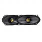 Kicker CSC410 Car Audio 2-Way 4-Ohm 4x10 Inch Coaxial Speakers