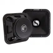 Kicker 49ST9MR8 Car Audio Street Series Midrange Pair 8 Ohm 9 Inch Square Subwoofer