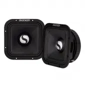 Kicker 49ST7MR4 Car Audio Street Series Midrange Pair 4 Ohm 7 Inch Square Subwoofer