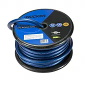 Kicker PWB050 50ft Long 1/0Awg Cobalt Blue Hyper Flex Power Wire