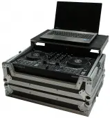 Harmony HCDJ202LT Flight Glide Laptop Stand DJ Custom Case for Roland DJ-202 New