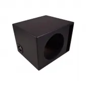 Subwoofer Single 10" Vented Sub Box Enclosure