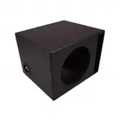 Car Audio Vented Single 15" Rhino Subwoofer Box Enclosure