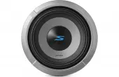 Alpine S2-W8D4 S-Series 300W RMS Dual 4-Ohm Subwoofer for Car Audio