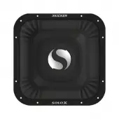 Kicker L7X Car Audio SoloX Ferrite Competition 2000W 1-Ohm 15 Inch Subwoofer