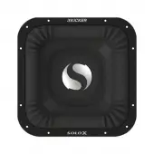 Kicker L7X Car Audio SoloX Ferrite Competition 2000W 1-Ohm 12 Inch Subwoofer