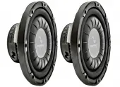 Harmony Audio HA-F124 Car Stereo Flatline Series 12" Sub 800W Single 4 Ohm Subwoofer Pair