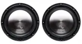 Harmony Audio HA-A122 Car Stereo Alloy Series 12" Sub 1000W Dual 2 Ohm Subwoofer Pair