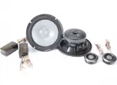 Alpine R2-S65C Car Audio Pro R-Series High-Resolution 2-Way 6.5 Inch Component Speaker Set with In-Line Crossover Systems