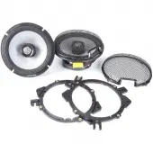 Alpine R2-S65 Car Audio Pro R-Series High-Resolution 2-Way 6.5 Inch Speakers