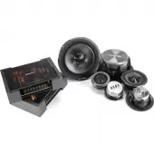 Alpine HDZ-653 Car Audio Status Hi-Res Series 100W RMS 6.5 Inch 3-Way Component Speaker System