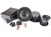 Alpine HDZ-653S Car Audio Status Hi-Res Series 100W RMS 3-Way 6.5 Inch Shallow Component Speaker ...