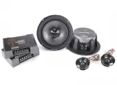 Alpine HDZ-65CS Car Audio Status Hi-Res Series 100W RMS 2-Way 6.5 Inch Slim-Fit Component Speaker System