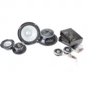 Alpine R2-S653 Car Audio Pro R-Series Hi-Res 6.5 Inch 3-Way Component Speaker System