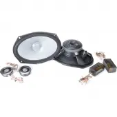 Alpine R2-S69C Car Audio R-Series Hi-Res 6x9 Inch 2-Way Component Speaker System