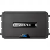 Alpine SS-SB12 Car Audio S-Series 300W RMS 2-Ohm Downward-Firing 12" Loaded Sub Box Enclosure