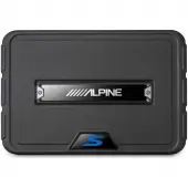 Alpine SS-SB10 Car Audio S-Series 300W RMS 2-Ohm Downward-Firing 10" Loaded Sub Box Enclosure