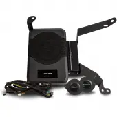 Alpine PSS-23WRA2 Car Audio Powered Sound System Upgrade Compatible with 2018-Up Jeep Wrangler JL and 2020-Up Jeep Gladiator JT