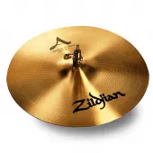 Zildjian A0151 14" A Series Quick Beat HiHat Top Cast Bronze Drumset Cymbal with High Pitch