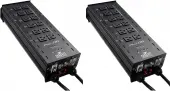 Chauvet DJ PRO-D6 6-Channel DMX-512 Dimmer / Switch Pack Multiple Voltage Set of 2