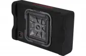 Kicker 49L7TDF122 Down Firing Loaded Enclosure 12" Thin L7 2-Ohm Subwoofer 600W