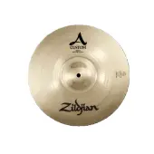 Zildjian A20512 14" A Custom Hi Hats Bottom Brilliant - HiHat Drumset Cymbal