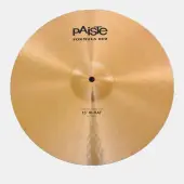 Paiste 15-Inch Formula 602 Modern Essentials Series Bottom Hi-Hat Cymbal with Rich & Warm Sou...