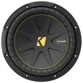 Kicker 50CWCD104 Car Audio CompC Dual 4-Ohm 10 Inch Subwoofer