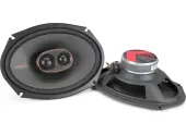 Kicker 51KSC69304 Car Audio 3-Way 150W RMS 6x9 Inch Triaxial Car Speakers