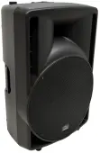 Harmony Audio HA-C15A Pro DJ Concert Series 15" Powered 1000W PA Speaker Cabinet (CLONE)