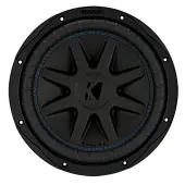 Kicker 50CVX104 Car Audio CompVX 4-Ohm 600 RMS 10 Inch Subwoofer