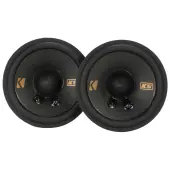 Kicker 51KSC2704 KSC 2.75 Inch 50 Watt Mid/Tweeters