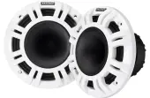 Kicker KMXL65 Marine Audio KMXL Horn Loaded Compression Driver 4-Ohm 6.5 Inch Coaxial Speaker - R...